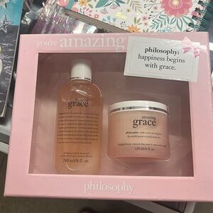 Philosophy body wash new!!